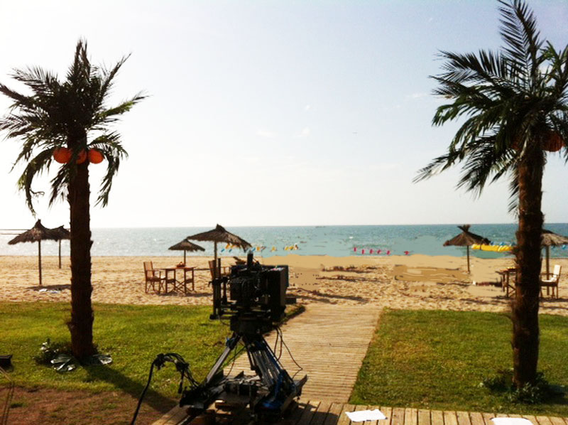 replica palmera tronco 280xo22 hojas 90-100(120eu) 2u